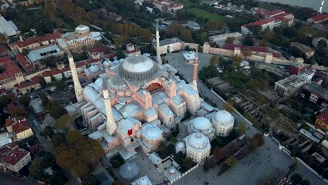 mezquita en la ciudad de estambul, turquía