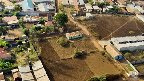 Aerial-View-of-Nairobi,-Kenya