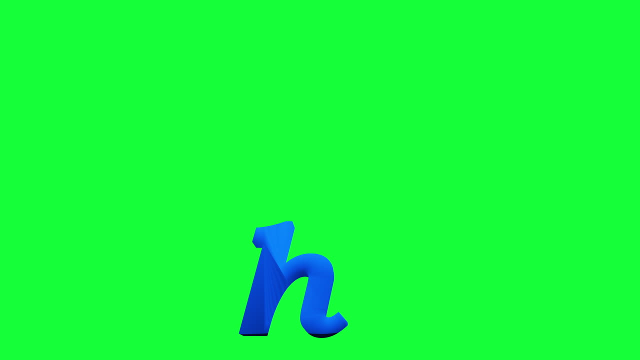 Fiery Alphabet Animation