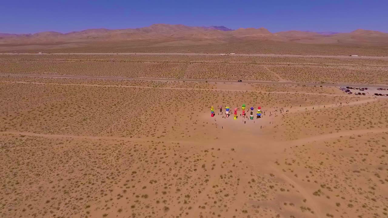 Seven wonders in the middle of the desert Las Vegas Nevada