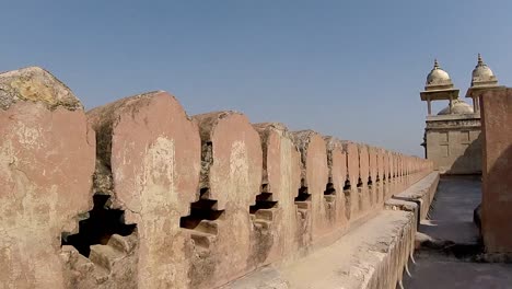 Walking-in-an-ancient-Indian-fort