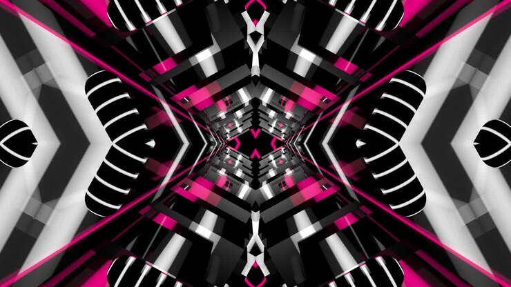 Geostripes VJ Loops 34