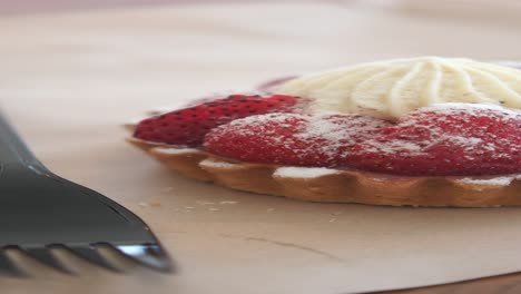 strawberry tart