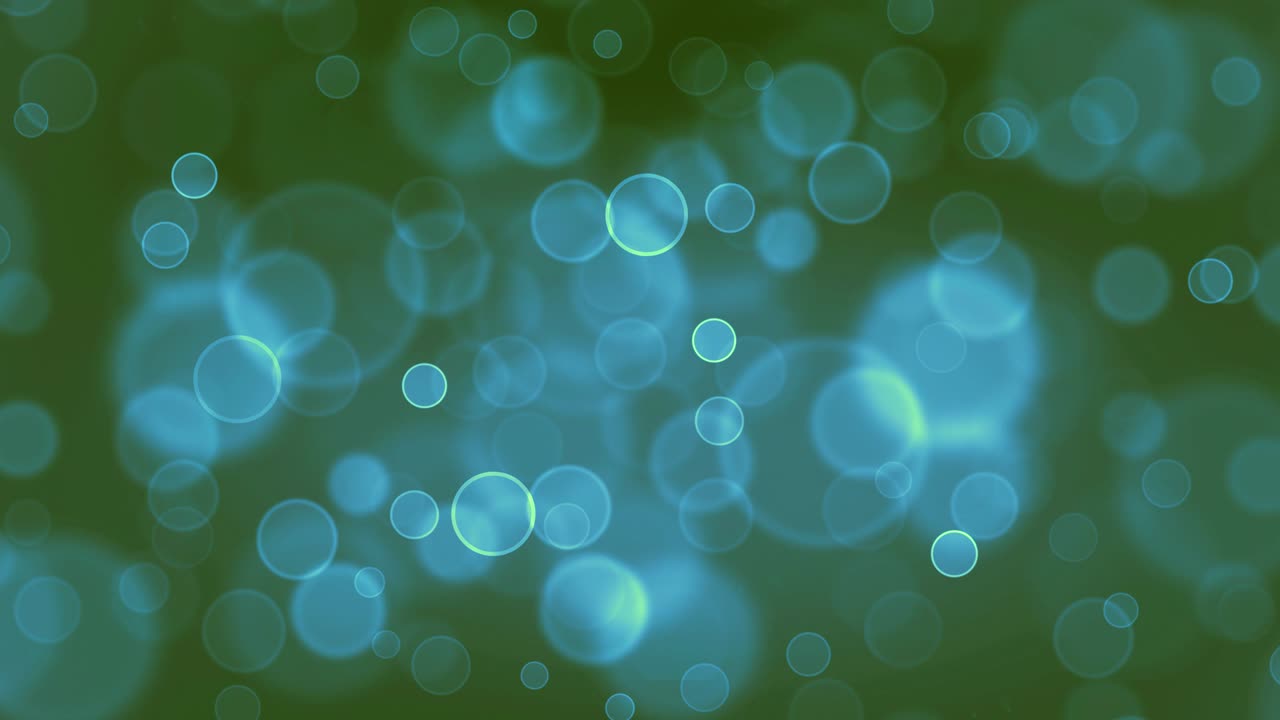blur bokeh abstract colorful vivid bubble slow change color