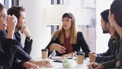 meeting to keep business moving