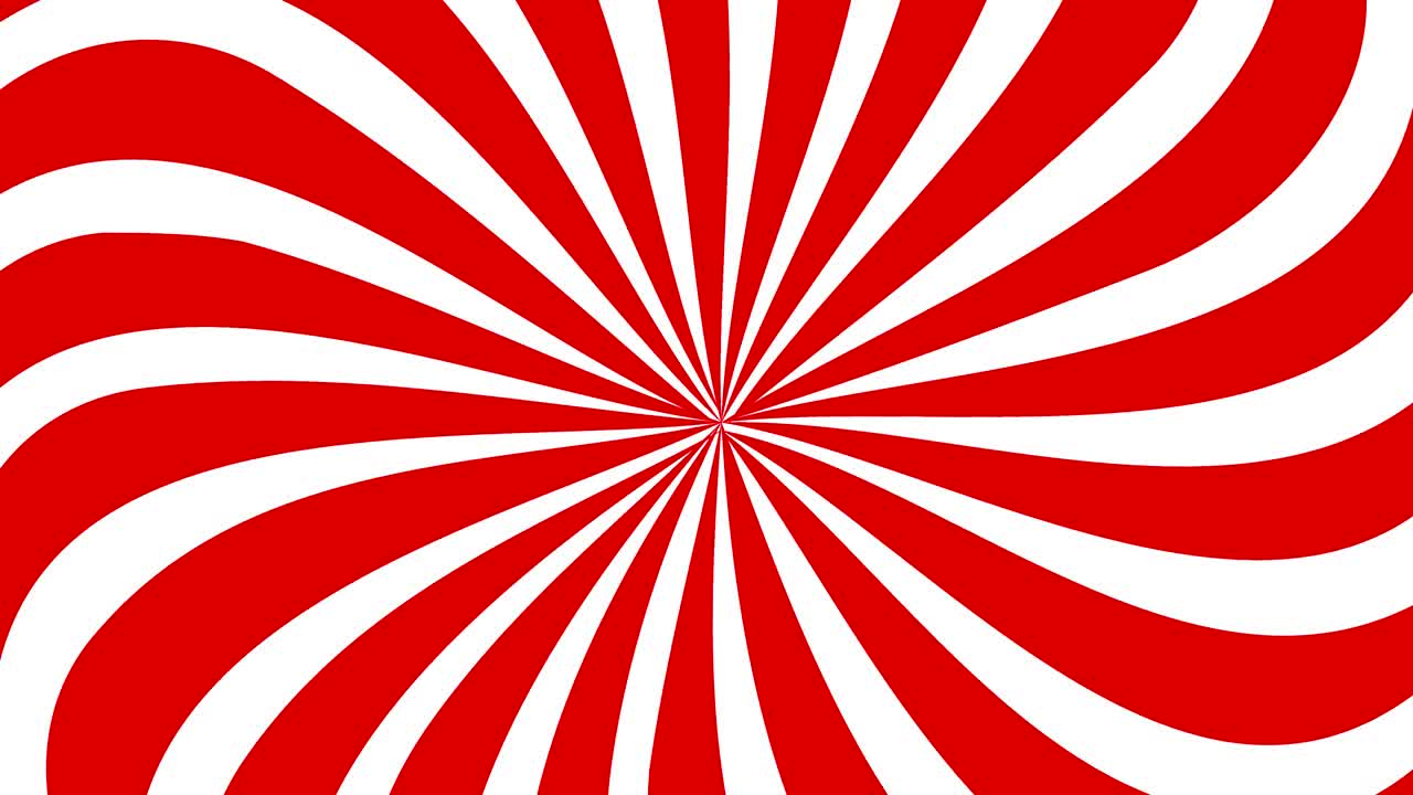 왼쪽으로 회전할 때 색을 바꾸는 그래픽 패턴