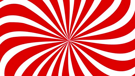 patrón gráfico que cambia de color a medida que gira hacia la izquierda