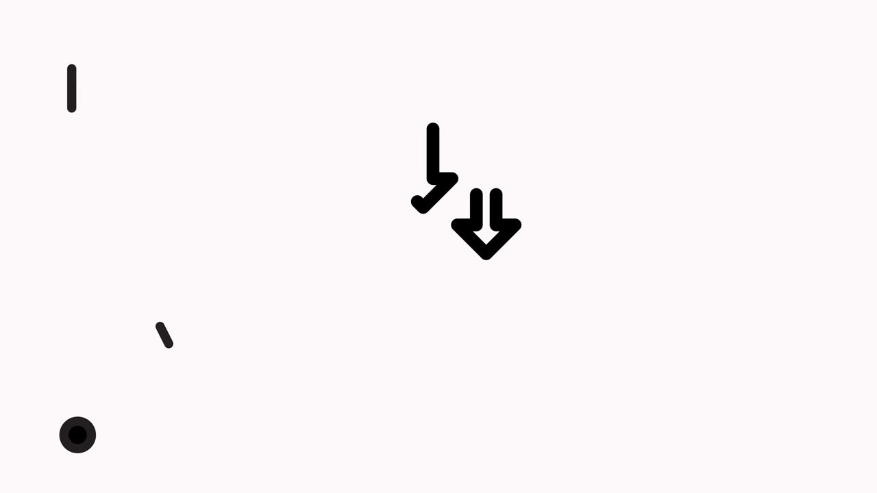 Credit Cards Line Icon Animation with Alpha