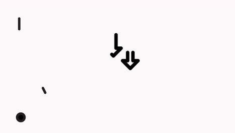 animación del icono de la línea de tarjetas de crédito con alfa