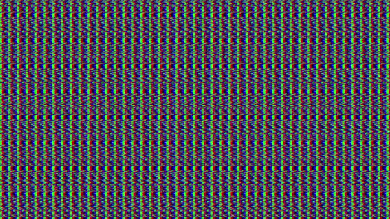 Abstract Digital Glitch Static Pattern Background