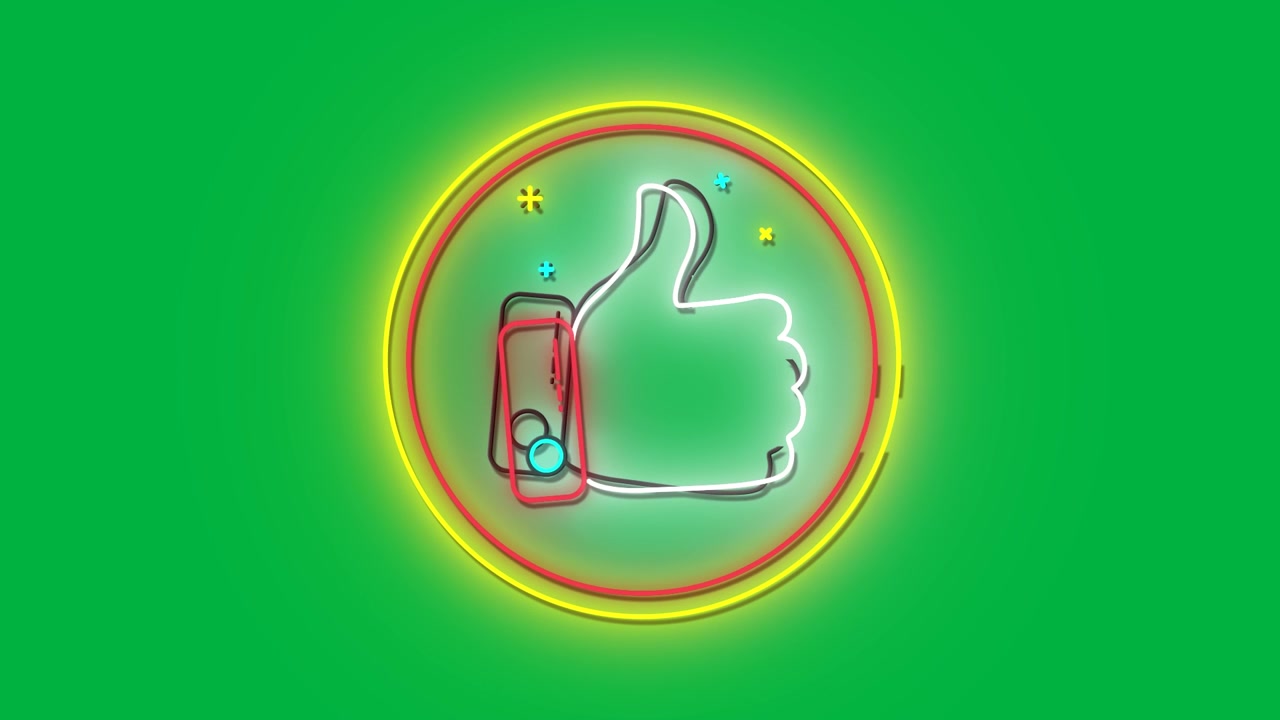 Badge animato dopo un ping del telefono per avvisare, con icona umana oscillante e anelli rotanti su sfondo trasparente.