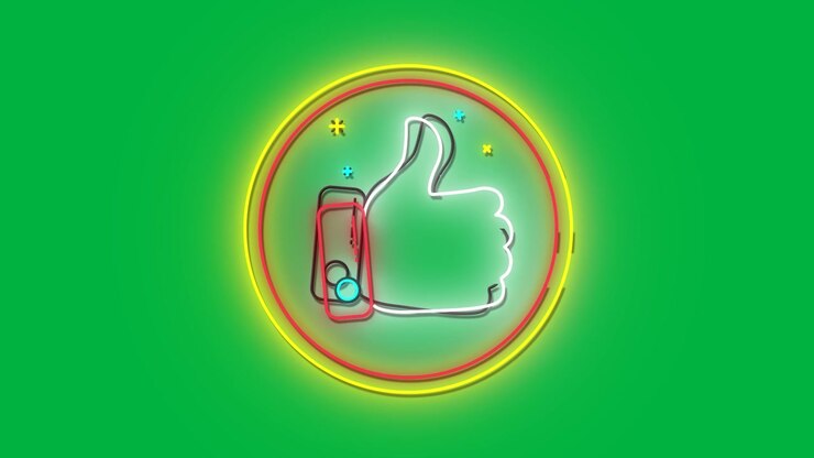 Badge animato dopo un ping del telefono per avvisare, con icona umana oscillante e anelli rotanti su sfondo trasparente.