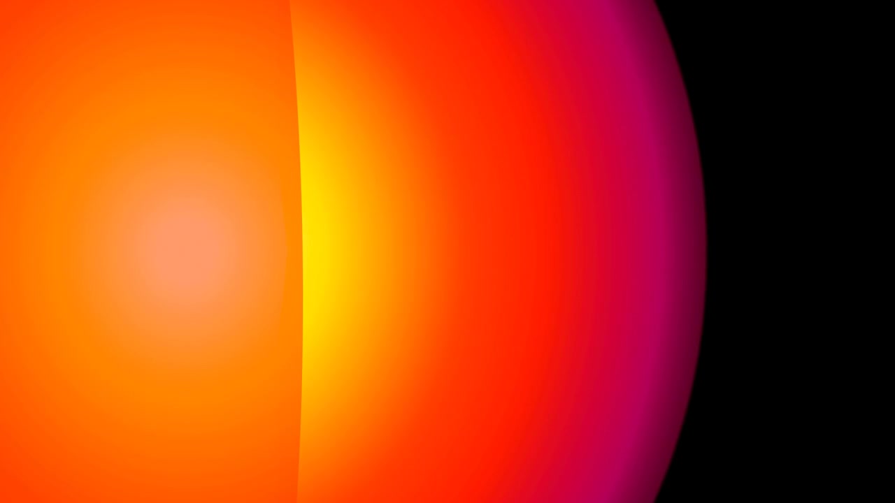 Abstrakt lysgradient overgangseffekt