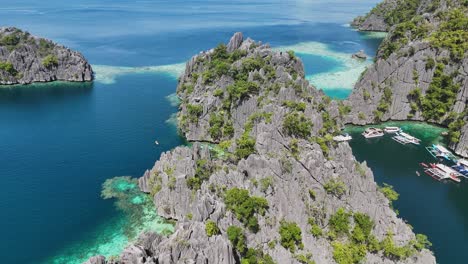 impresionantes islas tropicales con aguas turquesas