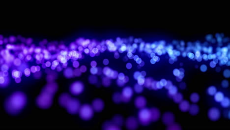 luces bokeh abstractas