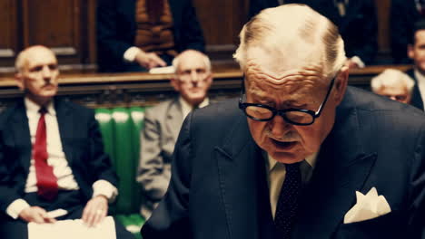 speech in the british parliament