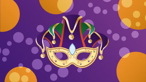 jester mask illustration