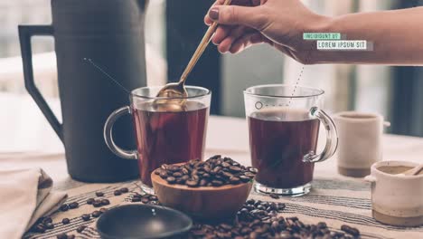 coffee preparation