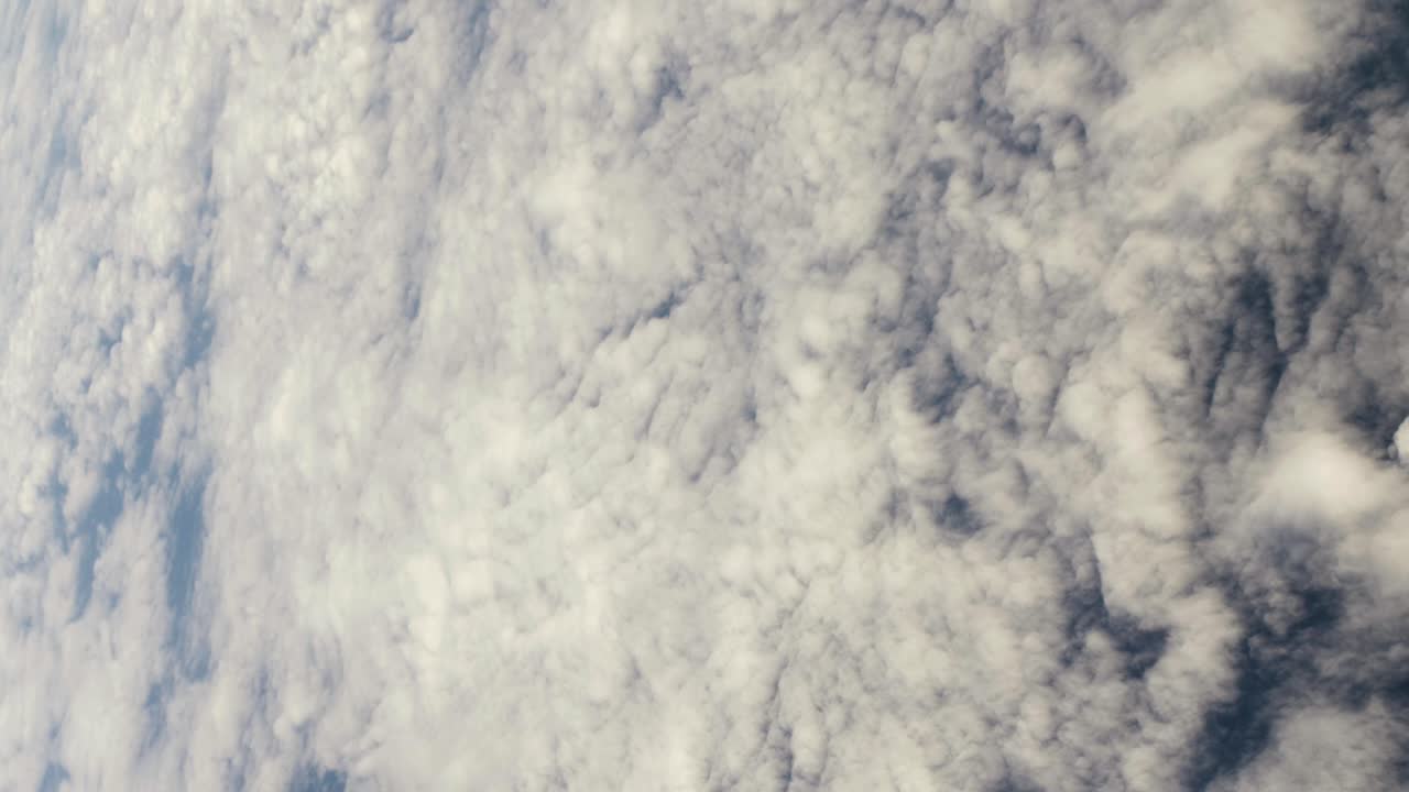 vista aérea del planeta tierra desde una nave espacial