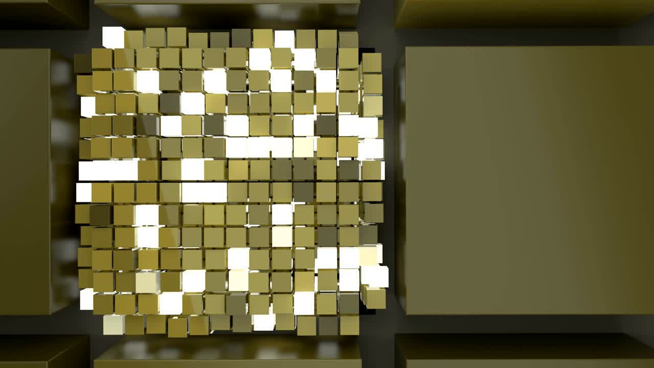 4k Futuristic Chipboard and CPU.