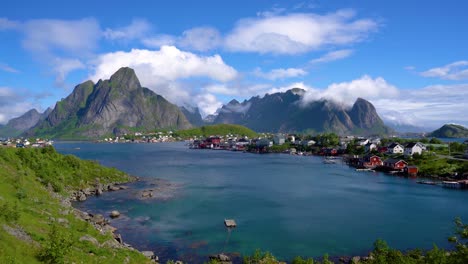 Panorama-Islas-Del-Archipiélago-De-Lofoten