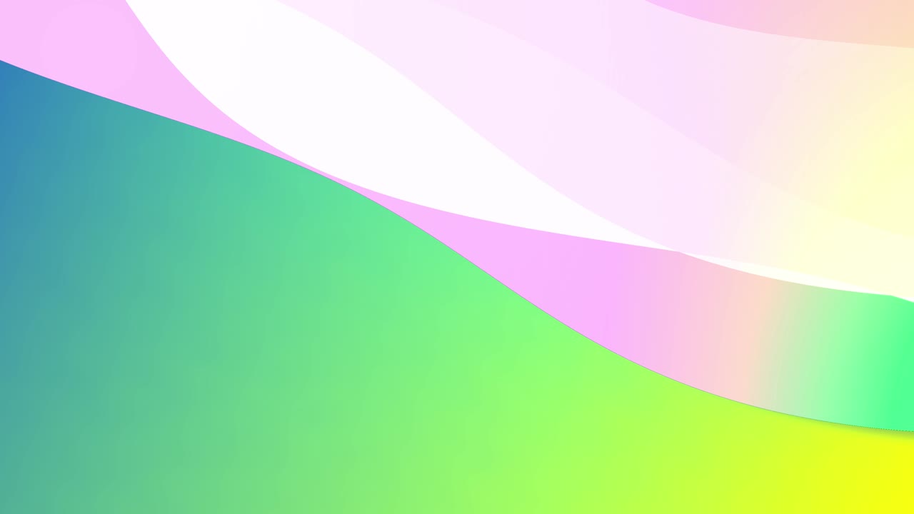 추상적인 다채로운 파동 액체 그라디언트 배경.