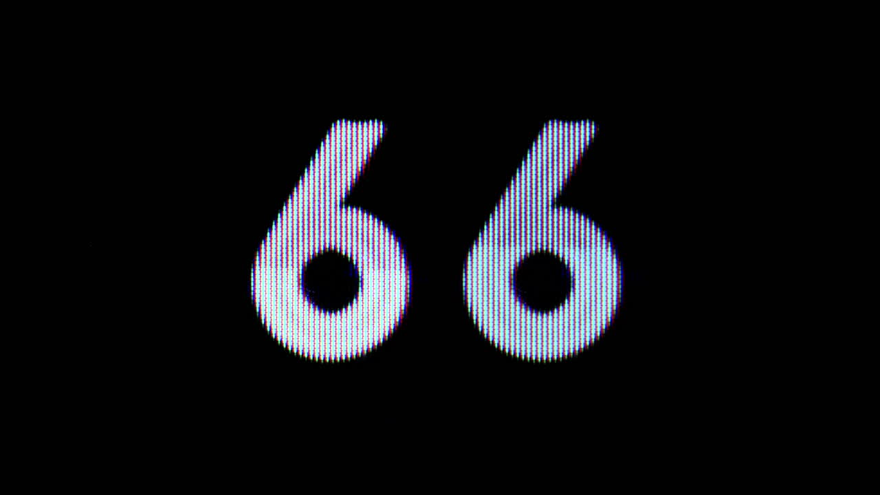 HUD 디스플레이용 숫자 및 측정 그래픽 인터페이스 요소