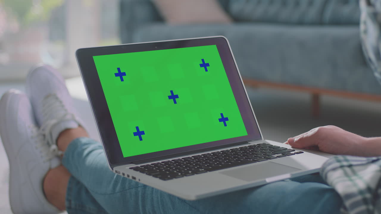 trabajador independiente con una computadora portátil