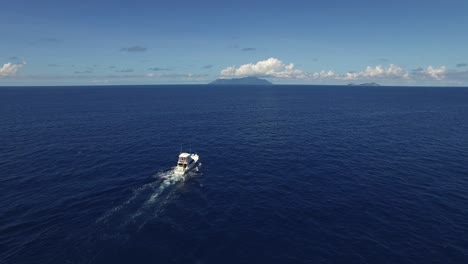 seychelles africa indian ocean. yacht tuna fishing