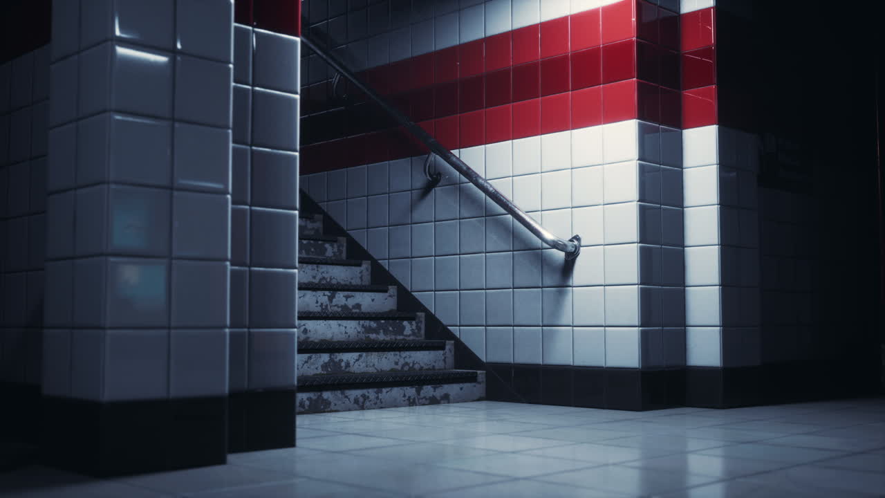 stazione ferroviaria vuota durante la pandemia di covid-19