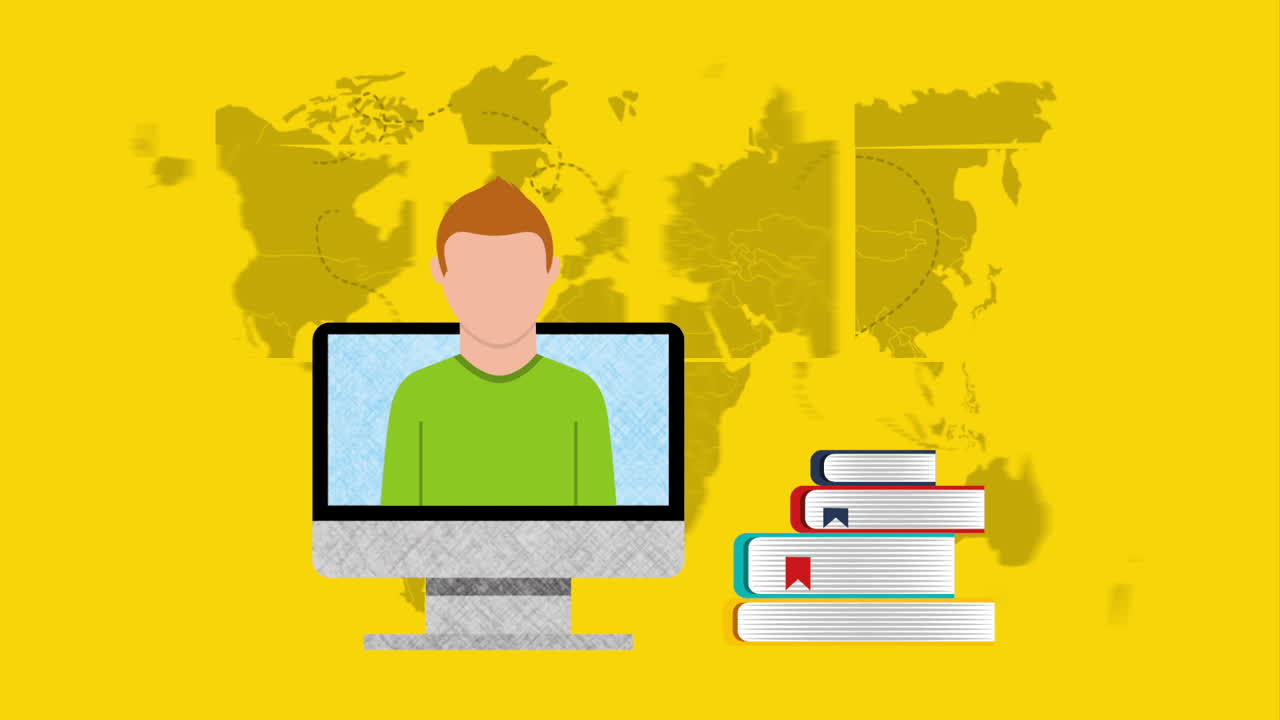 distance education design, Video Animation