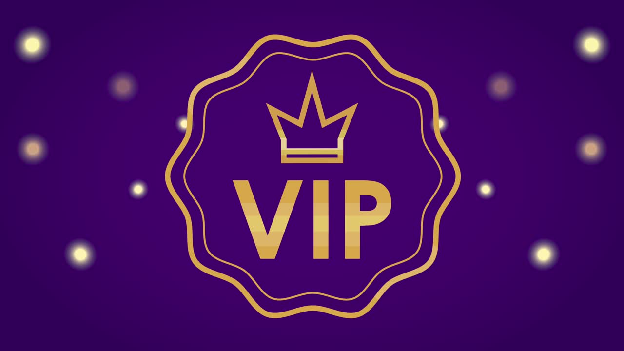 el marco dorado vip animación de lujo