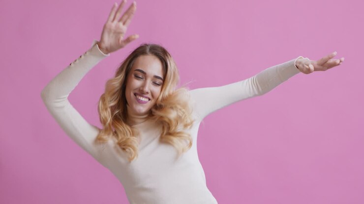 Woman Dancing