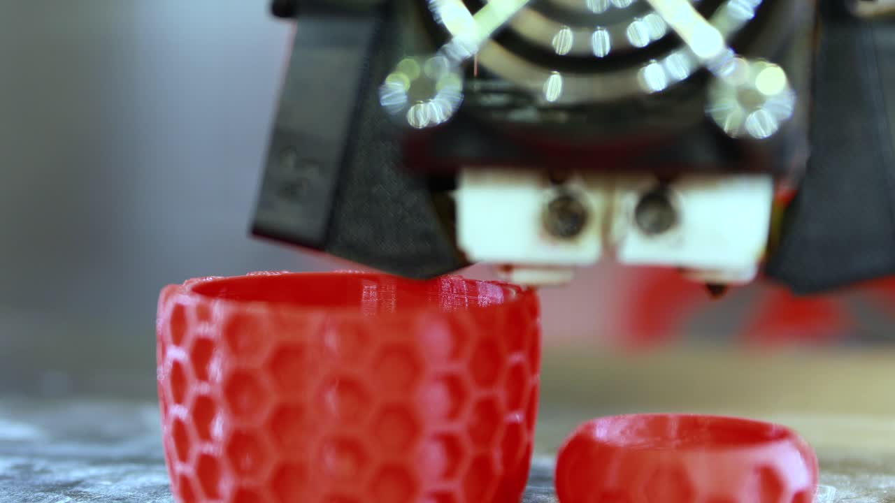 máquina de impresión tridimensional