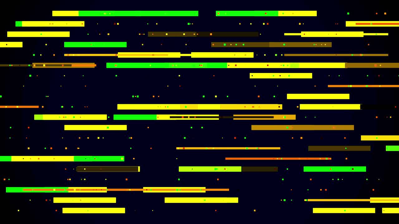 Colorful Abstract Geometric Pattern
