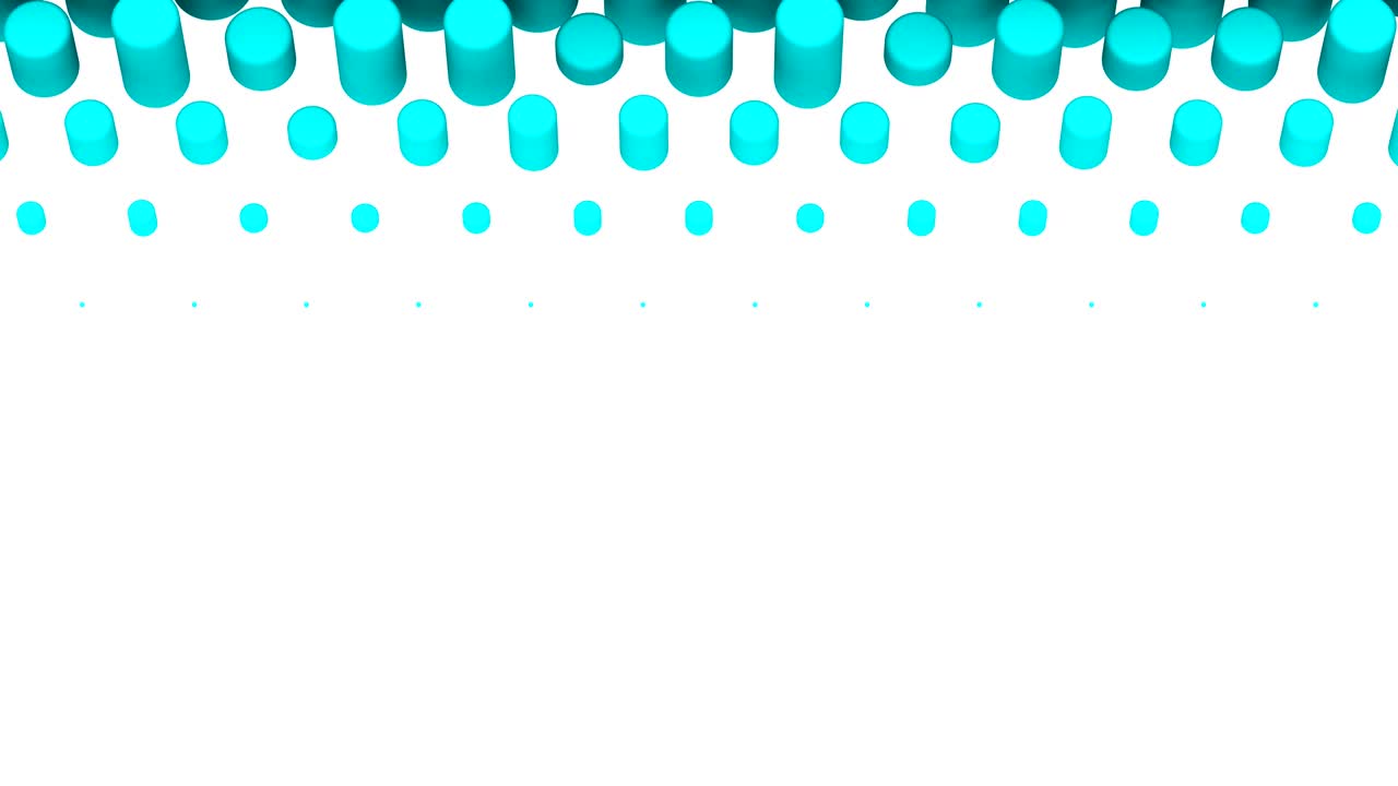 실린더는 파동을 형성합니다.