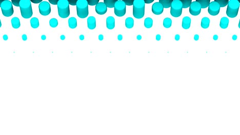 cylinders form a wave