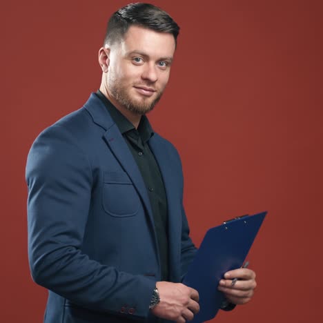 man wearing in formal clothes