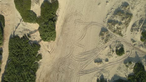 discover breathtaking trails on sandy beaches of mallorca at cala torta and cala mesquida