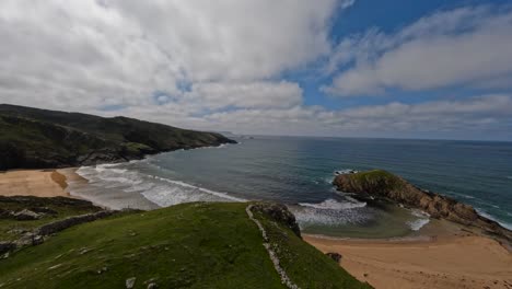 murder hole beach 4k fpv drone footage