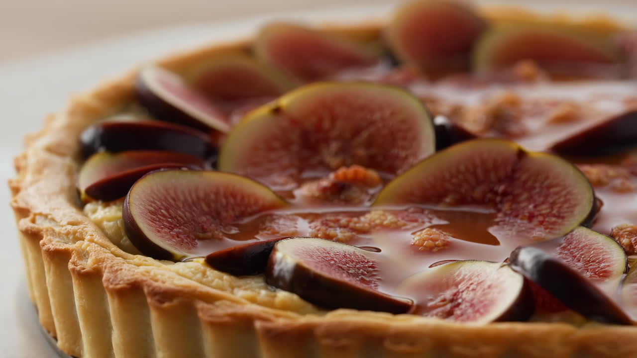 Bánh tart quả sung
