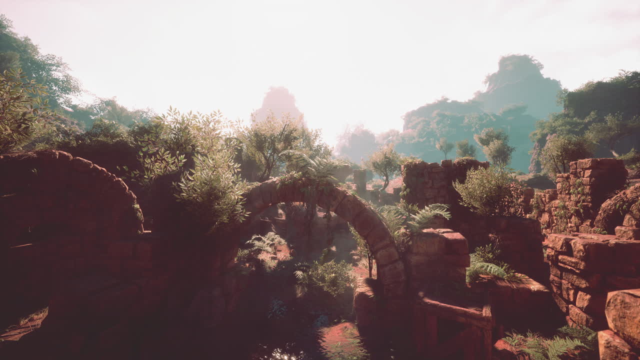 정글로 뒤인 고대 유적