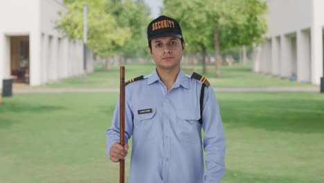 Confident-Indian-security-guard-looking-at-the-camera