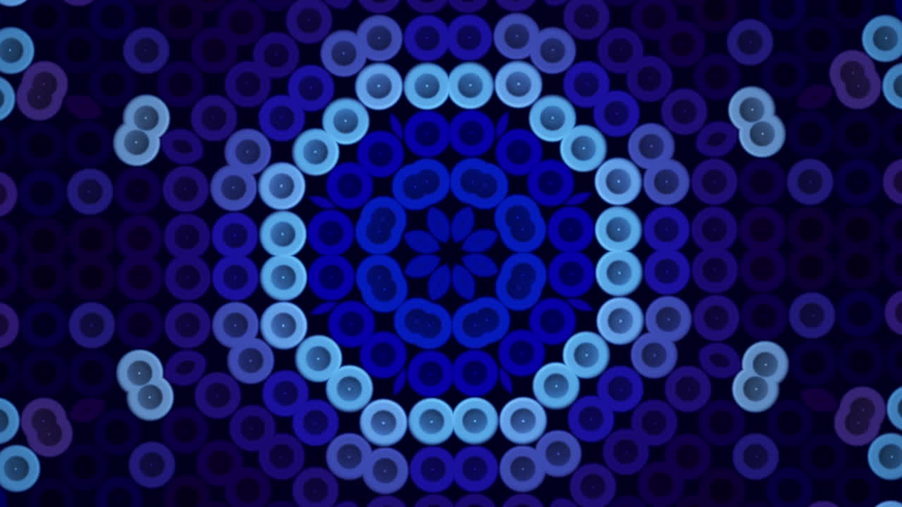 Abstract Kaleidoscopic Pattern