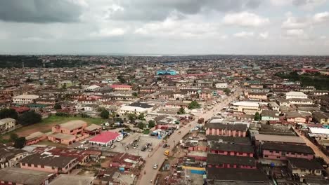 Aerial-view-of-suburbs-of-Lagos.-Slow-traffic