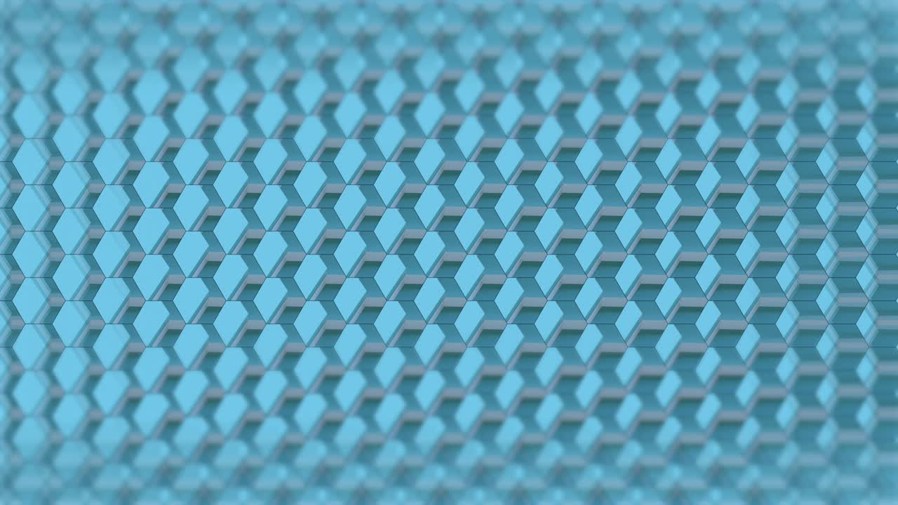 움직이는 기술 육각형 패턴 배경