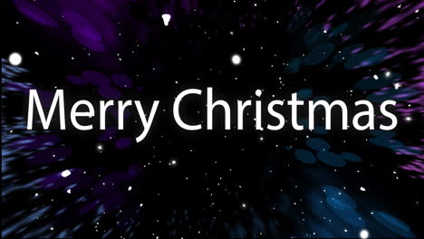 Animation-of-merry-christmas-text-and-light-trails-on-black-background