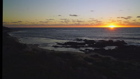 Australia-Oeste-Oz-Aussie-Costa-Playa-Amanecer-Atardecer-Timelapse-Por-Taylor-Brant-Película