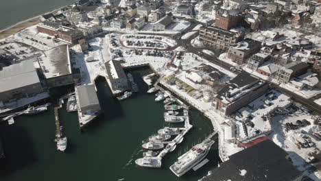 the city of gloucester cleans up after a historic blizzard in 2022