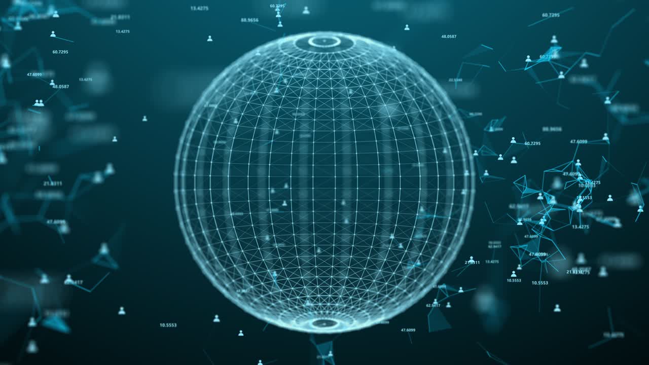 디지털 세계 통신 데이터